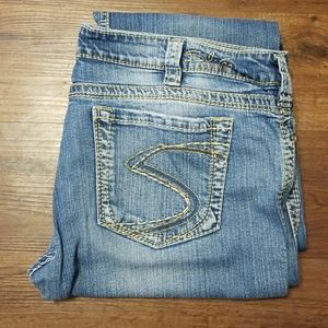 Women's Silver Jeans